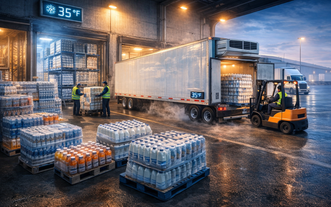 Why Dairy & Beverage Brands Need Dedicated Cold Chain Partners